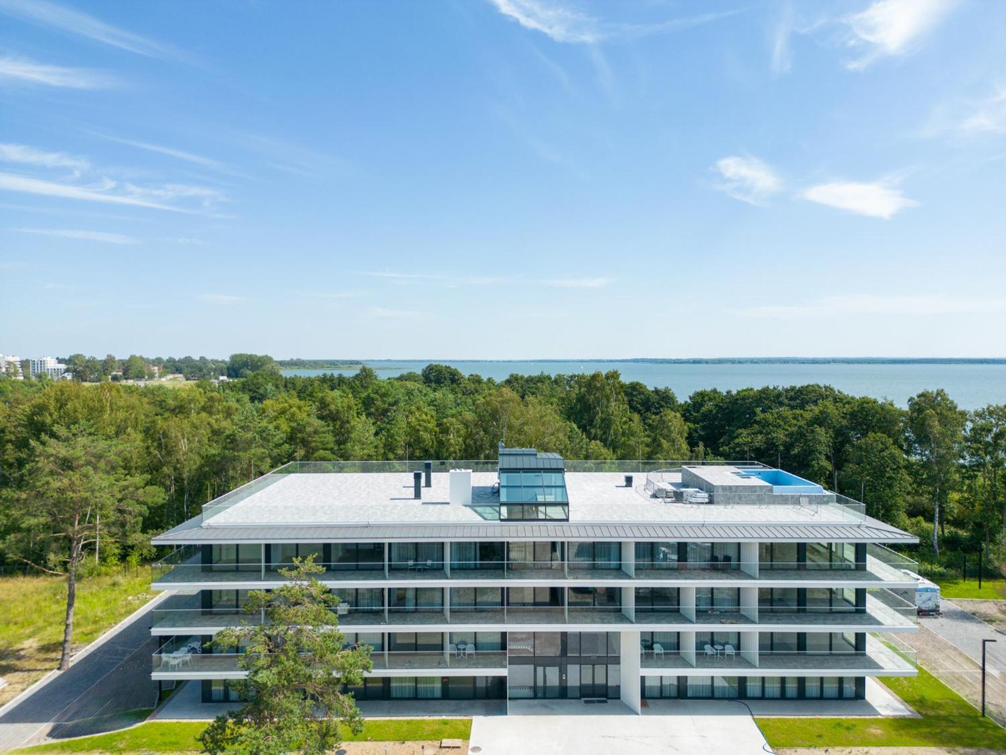 Sea & Lake - City Apartments Großmöllen Exterior foto